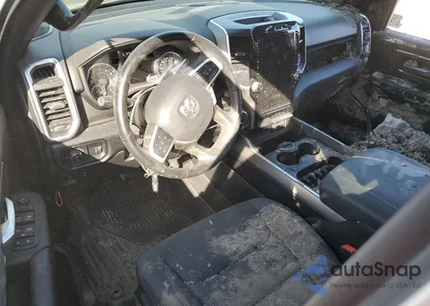 2022 Ram 1500 Big Horn/Lone Star from USA, damaged, VIN 1C6RREBG0NN197869